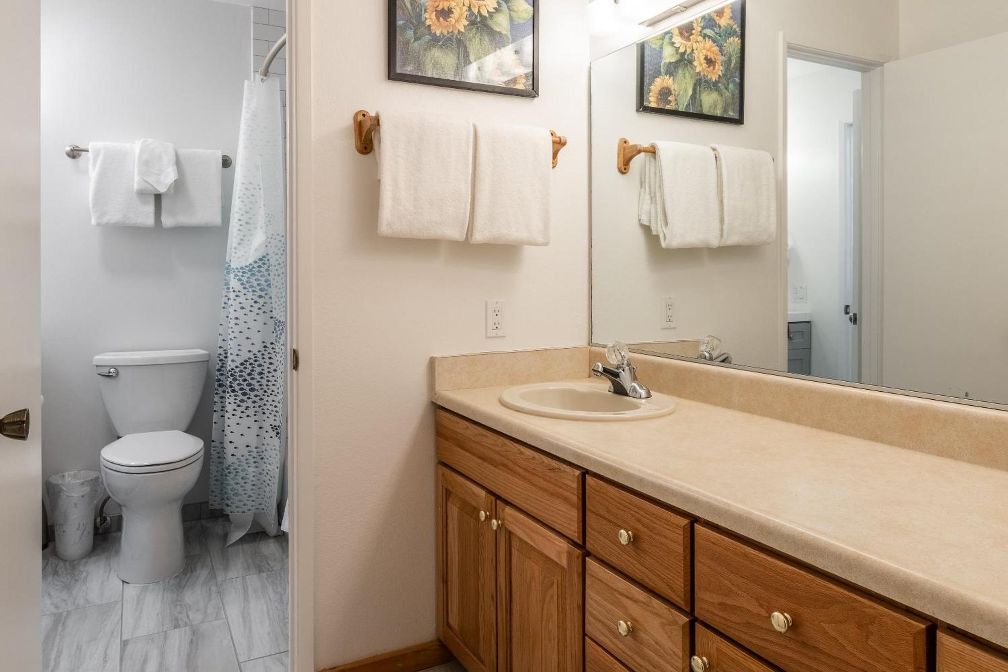 Hidden Valley Village #103 Nicely Updated 1 Bedroom 1 Bathroom Condo Short 10 Min Walk From Village 马姆莫斯湖 客房 照片