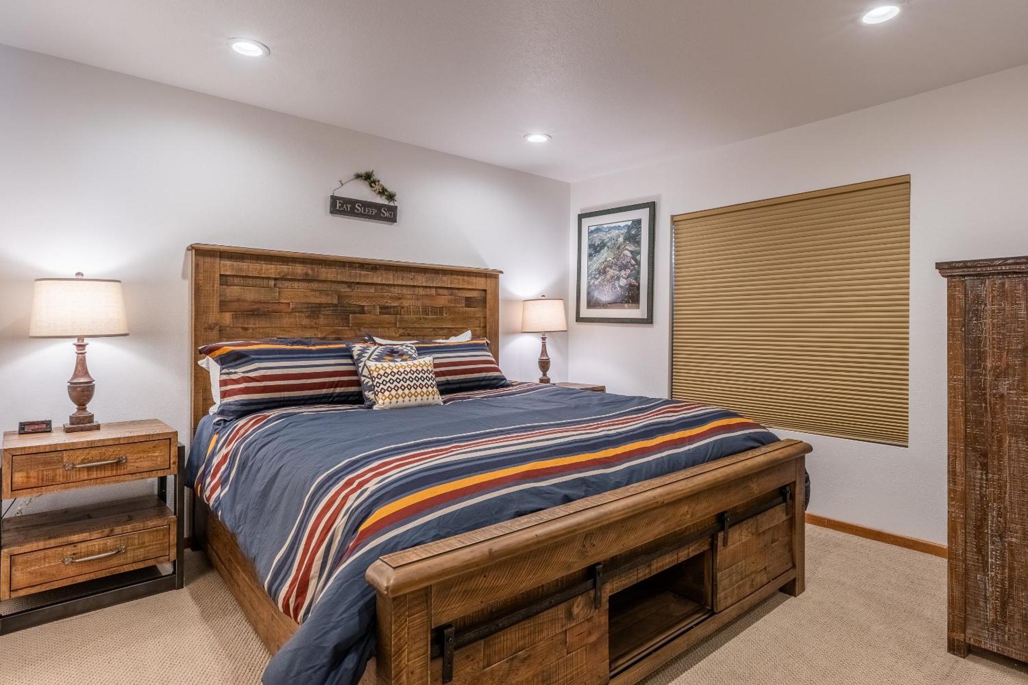 Hidden Valley Village #103 Nicely Updated 1 Bedroom 1 Bathroom Condo Short 10 Min Walk From Village 马姆莫斯湖 客房 照片